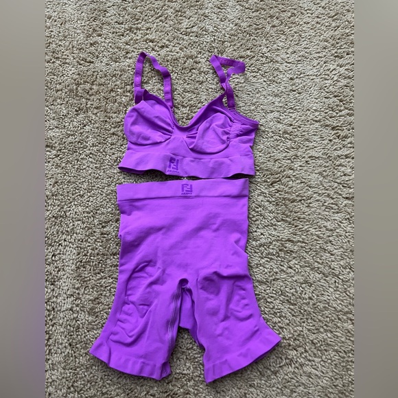 Fendi X Skims Sculpting bra and Shorts set USA Small - Picture 5 of 8